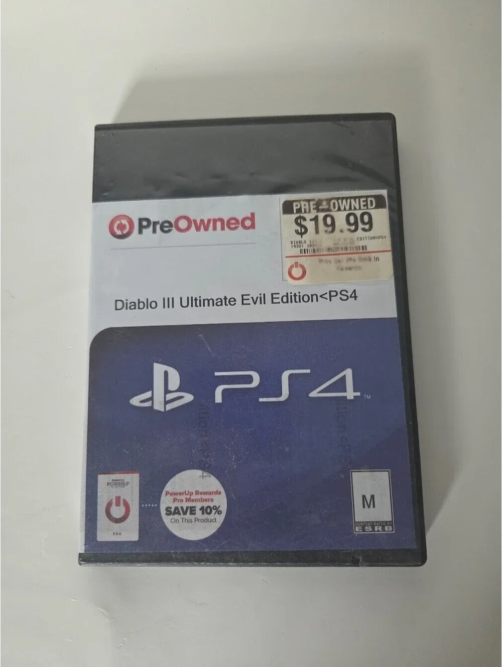 Diablo III: Ultimate Evil Edition (Playstation 4, 2014)